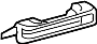 Image of Exterior Door Handle image for your Ram 1500  