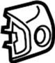 Image of Exterior Door Handle Cover image for your Ram 1500  