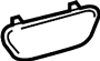 6DF61HL1AA Door Panel Insert (Upper)