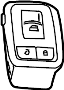 68320751AA Switch. Door. (Front)