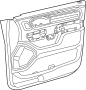 Door Interior Trim Panel (Front)
