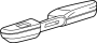 6EE832N1AD Door Armrest (Rear)