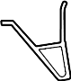 Image of Truck Bed Panel Brace (Lower) image for your 2019 Ram 1500 Classic ST Standard Cab Pickup Fleetside  