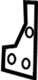 View Pocket. Stake. Tail Light. Truck Bed Panel Bracket.  Full-Sized Product Image 1 of 1