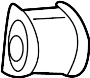 BUSHINGS. Stabilizer bar. 