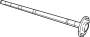 68532754AB Drive Axle Shaft (Rear)