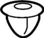 6511668AA Tail Light Grommet
