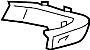 Image of Bumper Trim (Rear) image for your 2019 Ram 2500 Big Horn Standard Cab Pickup Fleetside  