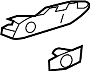 Image of Bumper Trim (Rear) image