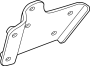 68275590AA Engine Mount Bracket (Front)