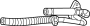 68487030AA Coolant. Water. Tube. Line. Hose.