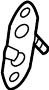 68486945AA Gasket. Coolant. Tube. Water.