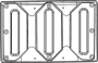 View Tailgate Gap Cover Full-Sized Product Image 1 of 2