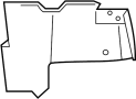 68146707AA Grille Molding