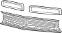 68259754AD Grille (Upper)