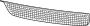 68259756AA Grille (Lower)