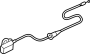 68185112AB Hood Release Cable