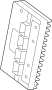 Image of Engine Control Module (ECM). A module in a vehicle. image for your 2022 Ram 1500 Laramie Crew Cab Pickup Fleetside  