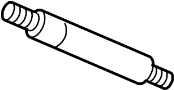 Stud. Catalytic. Manifold. Exhaust. cnvrtr. Converter. BOLT. HEX HEAD. Catalytic Converter Stud.