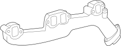 Image of Exhaust Manifold image for your 1998 Jeep Grand Cherokee   