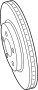 View Disc Brake Rotor Full-Sized Product Image 1 of 10