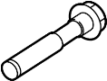PAF107388 Brake Air Duct Bolt