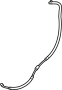 68044363AC Power Steering Return Hose (Lower)