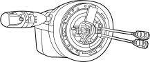 View Module. Steering column.  Full-Sized Product Image