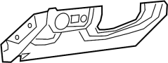 5LA15DX9AC Instrument Panel Knee Bolster (Lower)