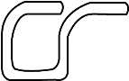 4595997AA Glove Box Door Striker