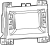 68428466AC Radio Control Unit