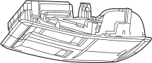 1LE17XDVAA Overhead Console