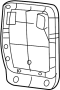 1UV13DX9AB Seat Back Panel (Front)