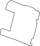 68110207AA Seat Back Panel (Rear)