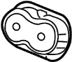 1VL63DX9AA Console Cup Holder (Rear)