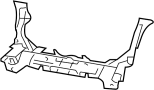 68096246AF Floor Side Rail (Rear)