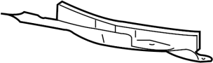 68096246AF Floor Side Rail (Rear)