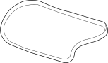 4575880AD Deck Lid Seal