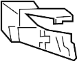 4589666AC Deck Lid Hinge
