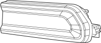 68510770AA Tail Light Assembly