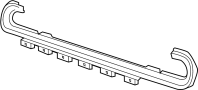 68039502AA Bumper Cover Bracket