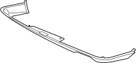 68039501AB Valance Panel (Rear, Lower)