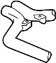 View Bracket. Catalytic. Brace. (Front) Full-Sized Product Image