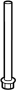 View Bolt. Tensioner. Transmission. (Upper) Full-Sized Product Image