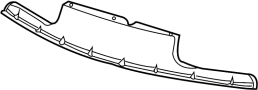 5029991AC Bumper Cover Bracket