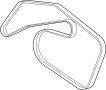 View Serpentine Belt Full-Sized Product Image