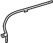 53013974AA Engine Oil Dipstick Tube
