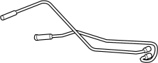 52124997AA Evaporative Emissions System Lines