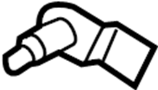 6503047 Suspension Control Arm Bolt (Front, Rear, Lower)