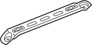 5143416AA Seat Track Bracket